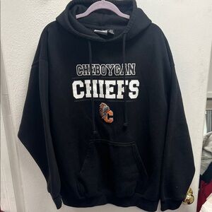 Cheboygan Chiefs Black Hoodie